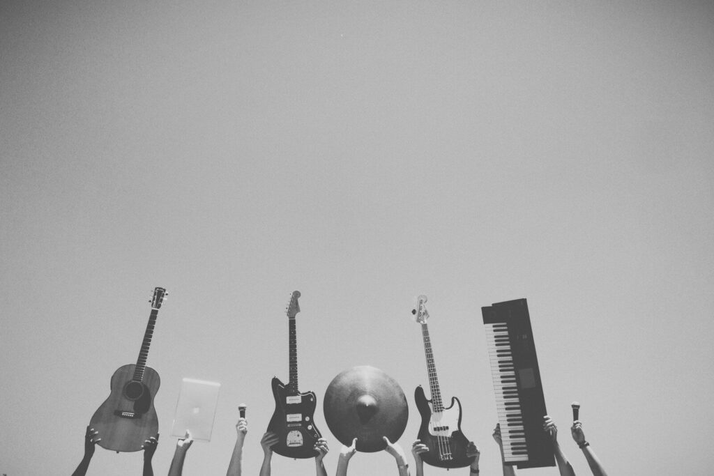 De evolutie van muziek en vastgoed in internationale context